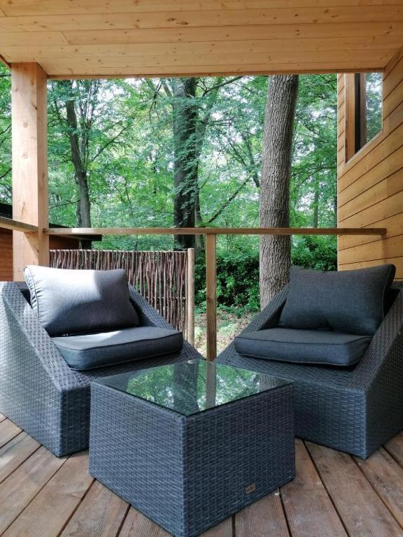 Utopia Village - Art & Nature Lodge Mons (Bergen)